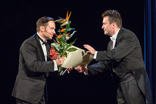 Cenu za nejlepší výkon v souboru opery a operety si odnesl Martin Štolba.