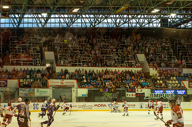 Fanoušci HC Olomouc se tento týden mohou těšit na Pardubice a pražskou Spartu.