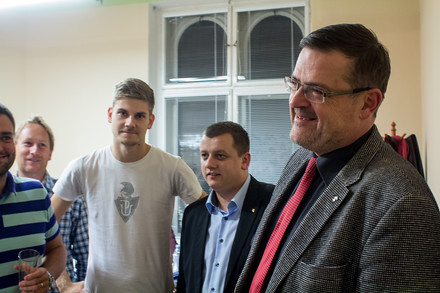 Lumír Kantor získal téměř 28 procent. Pro mnohé se stal překvapením, když z politické mapy vymazal matadora Martina Tesaříka.