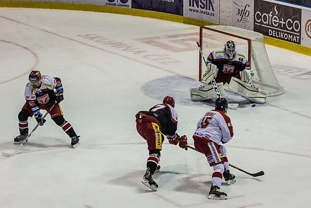 HC Olomouc vyráží v pátek do Pardubic a v neděli má v plecharéně Karlovy Vary.