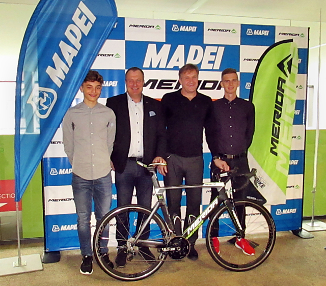 Mládežnický cyklistický oddíl Mapei Merida Kaňkovský splnil cíle. Vybojoval 28 medailí, byl vidět i na mezinárodním poli.