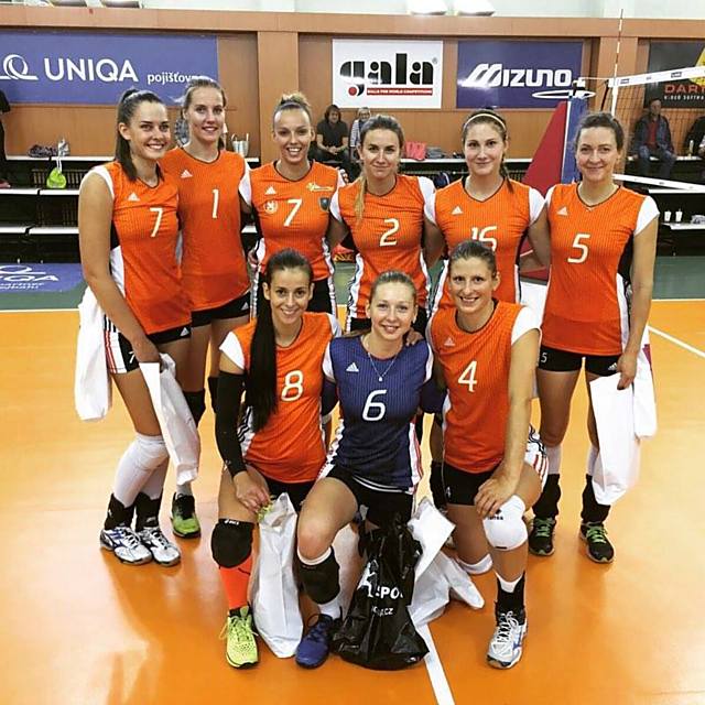 VK UP Olomouc hostí v poháru Olymp Praha
