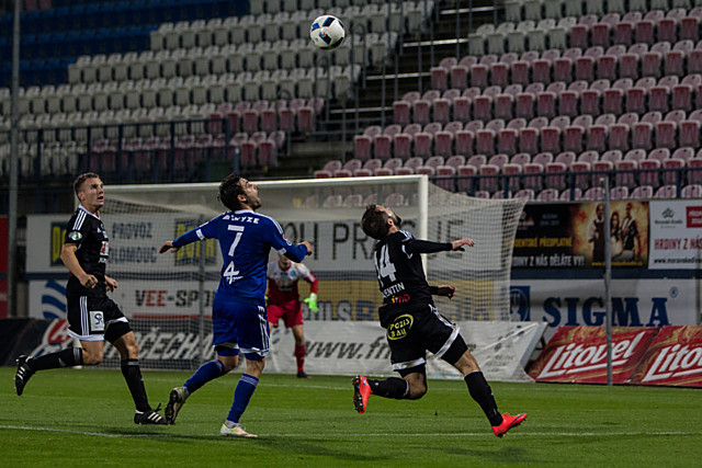 Sigma Olomouc přivítá ve středu na Andrově stadionu Ústí nad Labem.