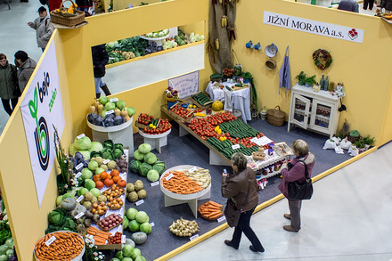 Podzimní Flora, to jsou hlavně jablka, hrušky a další plody. Na výstaviště přišlo 25 tisíc návštěvníků.