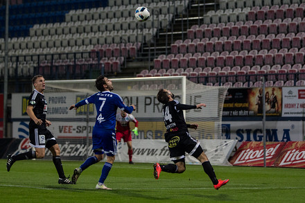 Sigma jede. Po debaklu a sestupu do druhé ligy se nyní olomouckým fotbalistům daří. V úvodu sezony dokázali vyhrát devětkrát za sebou.
