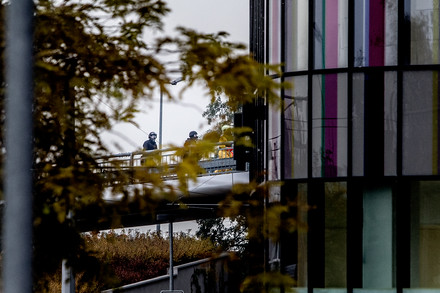 Teroristé. Velké cvičení záchranářů proběhlo v galerii Šantovka.