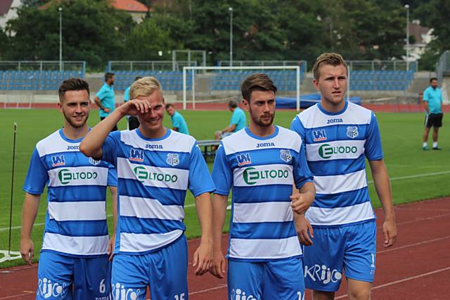 Fotbalisté FK Ústí nad Labem se po špatném začátku soutěže probrali a nyní sbírají body. V posledním kole přehráli doma Varnsdorf.