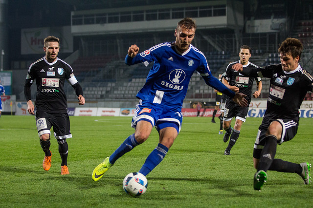 Tomáš Chorý svoji nominaci do ČR U21 v utkání FNL gólově patřičně oslavil.