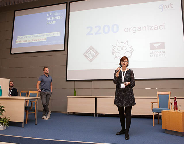 Své želízko v ohni má i olomoucký start-up GIVT.CZ Barbory Říhové a Martina Chalupeckého.