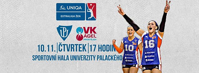 Volejbalistky VK UP Olomouc hostí v dohrávce 5. kola Prostějov.