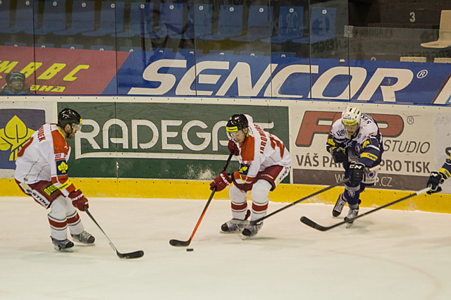 Jan Jaroměřský byl po utkání s Libercem hodně zklamaný, ale Mora flintu do žita nehází.