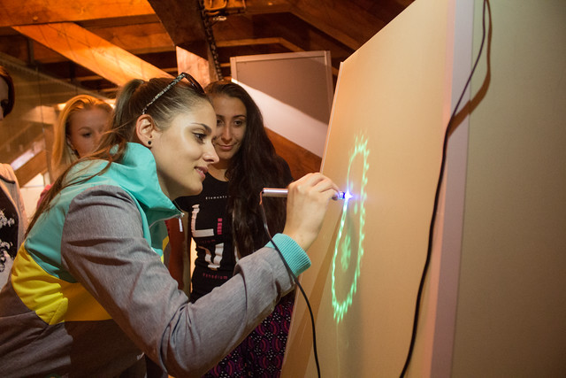 Během Dne otevřených dveří přivítá zájemce o studium i Pevnost poznání.