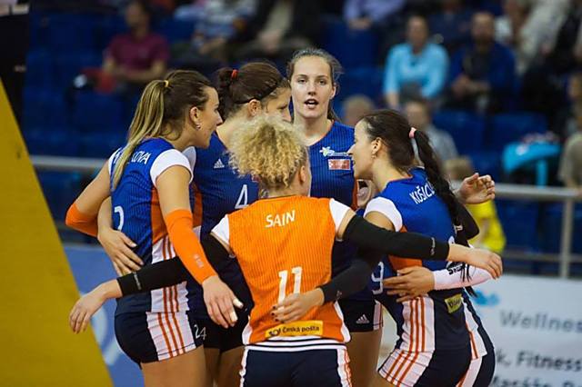 Volejbalistky VK UP Olomouc hostí ve čtvrtek v hanáckém derby Sokol Šternberk.