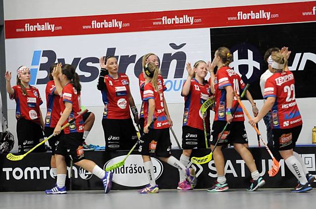 Florbalistky FBS Olomouc mají v sobotu v Čajkaréně brněnské Židenice.