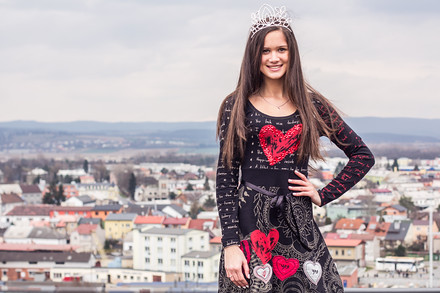 MISS. Novou MissOK, tedy nejkrásnější středoškolačkou kraje, se stala Kateřina Kučerová ze Šumperka.