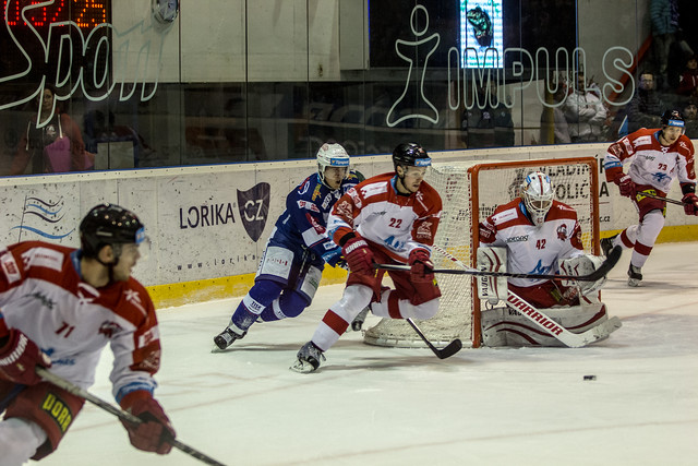 Jan Jaroměřský je pozitivním překvapením. V hodnocení +/- je na 10. místě celé Tipsport extraligy.