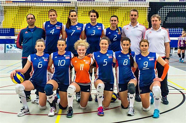 VK UP Olomouc hostí ve středu nizozemský celek Eurosped Almelo. Zápas začíná ve Sportovní hale UP v 17 hodin.