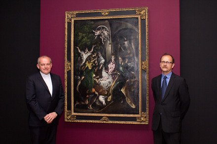 EL GRECO. Obměnou stálé expozice a hlavně vystavením obrazu Klanění pastýřů legendárního španělského malíře El Greca oslavilo Arcidiecézní muzeum deset let své existence.