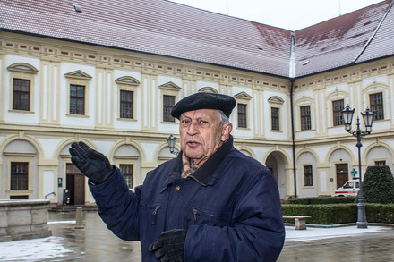 Součástí rekonstrukce byla i obnova všech nádvoří.