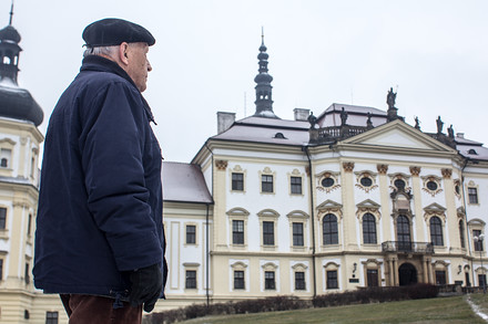 Velké dílo architekta Škamrady: rekonstrukce vnějšího pláště Klášterního Hradiska. Trvala deset let.