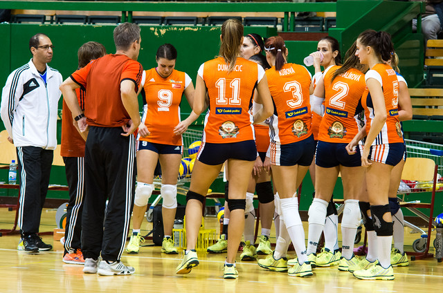 Volejbalistky VK UP Olomouc vybojovaly v extralize stříbro a daří se jim i v Evropě. V CEV vyzvou příští rok ruskou Kazaň.