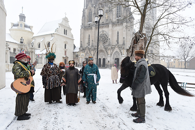 Tříkrálová sbírka v roce 2016.