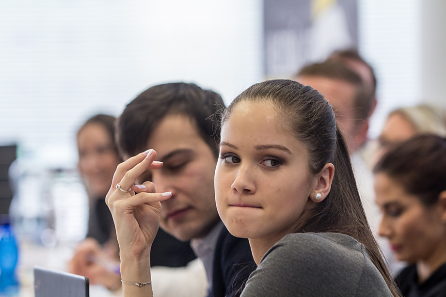 Na casting dohlížela i úřadující MissOK Kateřina Kučerová.