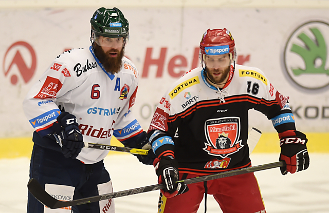 Gladiátor Jan Výtisk sbírá jednu zelenou přilbu za druhou v soutěži o nejobětavějšího hráče dle Radegast Indexu. Svoji tvrdost i obětavost určitě bude chtít opět předvést i na Hané.