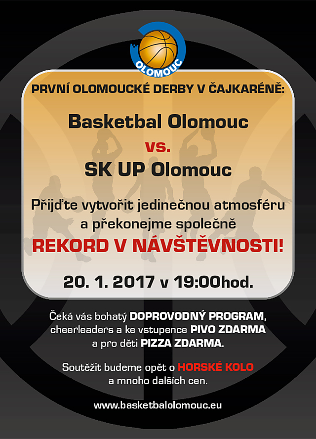 Čajkaréna hostí olomoucké derby.