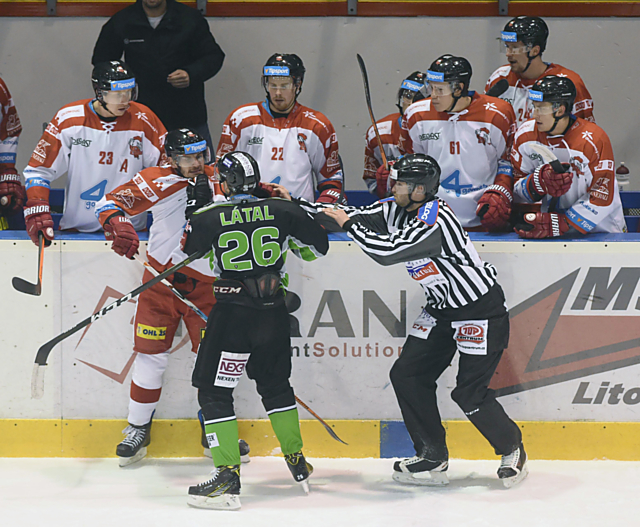 František Skladaný si vyřizoval účty s Martinem Látalem.