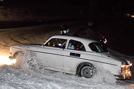 Občas to šlo ztuha...