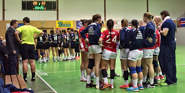 Házenkářky DHK ZORA Olomouc hostí v sobotu Iuventu Michalovce.