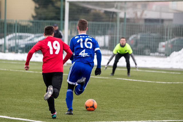 Martin Antl nastoupil v prvním utkání se Šamorínem. Odpoledne vyrazil na sraz ČRU19.