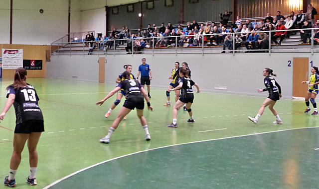 Iuventa Michalovce byla nad síly házenkářek Zory Olomouc