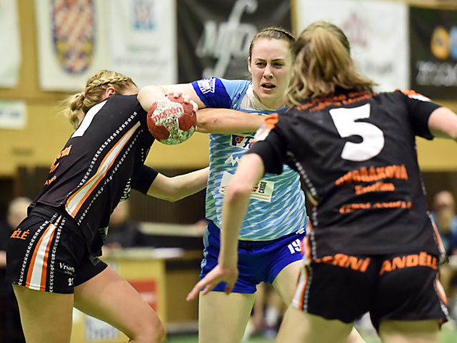 Házenkářky DHK ZORA Olomouc nastoupí v domácí hale proti Bemaco Prešov.