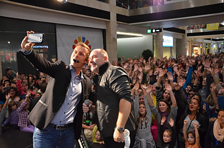 Eventy umí Shake marketing hodně dobře :)