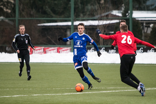 Šimon Falta by měl opět opanovat levý kraj ofenzivy Sigmy. V Chorvatsku se Hanáci utkají se slovinskými celky Celje a Koper.