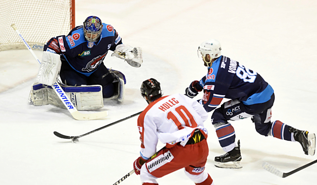 HC Olomouc hraje dva těžké venkovní duely v Třinci a v Liberci. Doma pak zakončí týden proti Chomutovu.