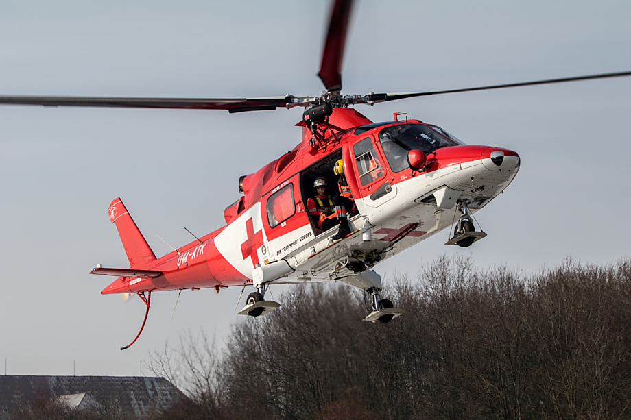 Vrtulníky, používané slovenskou firmou, mají za sebou přes dvacet let v provozu, společnost ale ujišťuje, že jsou v bezvadném stavu.