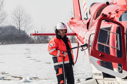 V Olomouci jsou od nynějška k zásahu vždy připraveny dva vrtulníky. Tak, jak to ukládá smlouva.
