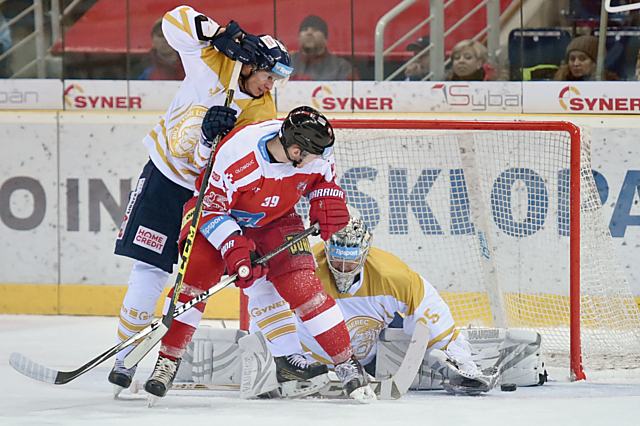 Hokejisté HC Olomouc v Liberci prohráli 1:3.