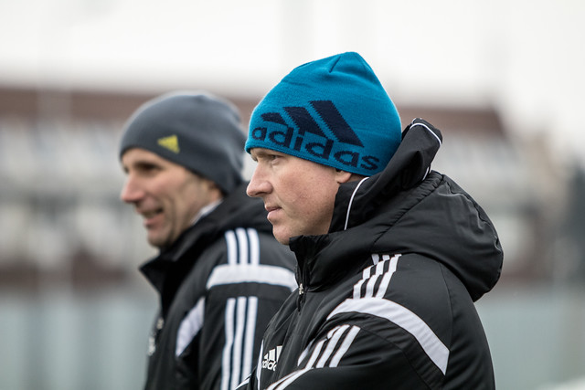 Trenér Sigmy Olomouc Václav Jílek je s herním soustředěním v Chorvatsku spokojen.