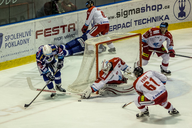 Braňo Konrád vychytal dvě nuly po sobě. Povede se mu třetí proti Brnu?