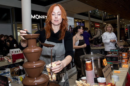 V Šantovce se konal tradiční čokoládový veletrh. A vydařil se.