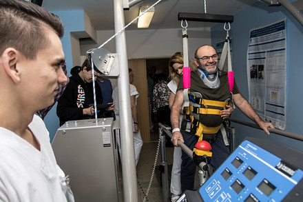 Fakultní nemocnice opravila prostory rehabilitace. Pacientům tu slouží i nové pokoje.