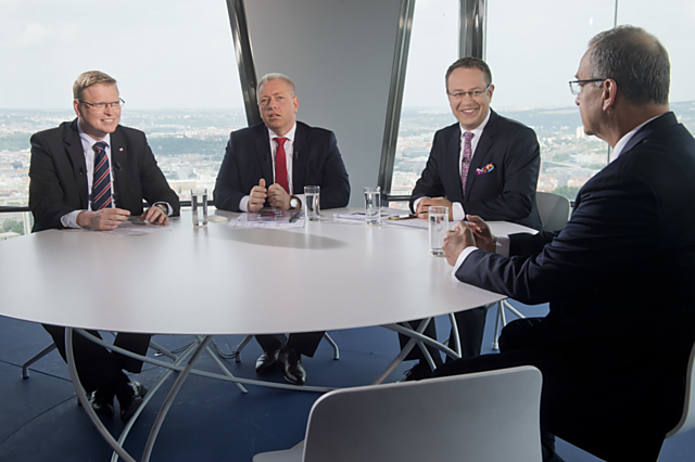 Do Olomouce dorazí i Václav Moravec. Ilustrační foto