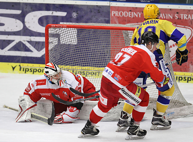 Martin Falter zabránil ve skórování Kovaříkovi a podruhé za sebou pomohl porazil Zlín. 