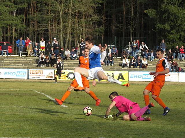 V prvním jarním druholigovém kole doma Táborsko přehrálo Vítkovice.