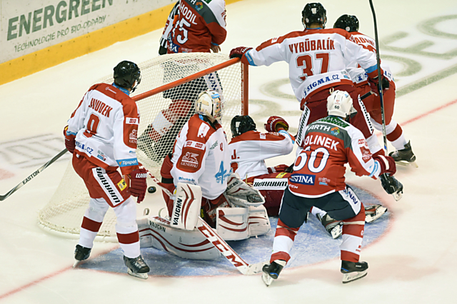 Hokejisté HC Olomouc nastoupí ve středu v 18 hodin proti Pardubicím.