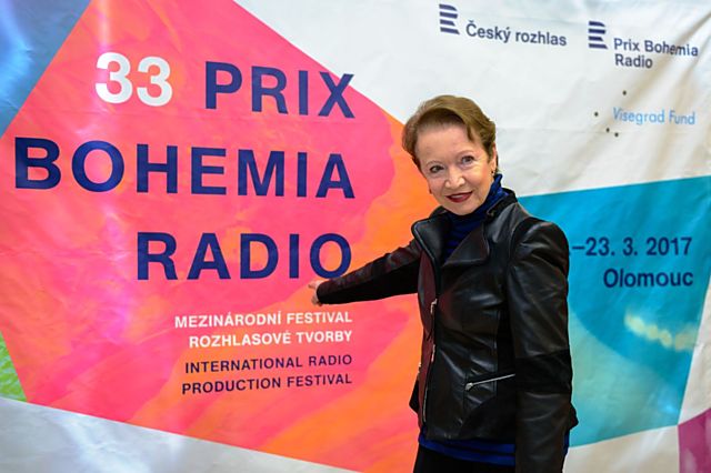 Čestnou prezidentkou festivalu je Hana Maciuchová